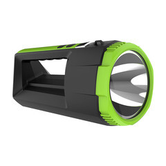 Изображение товара Фонарь прожектор Gauss светодиодный 17 Вт аккумуляторный Li-Ion 10000 мАч пластик диммируемый (GF702)