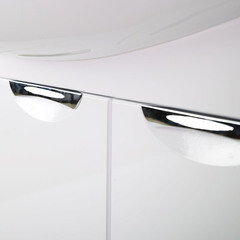 Тумба под раковину АСБ-Мебель Мессина 100 см напольная белая (11434) - фото 6