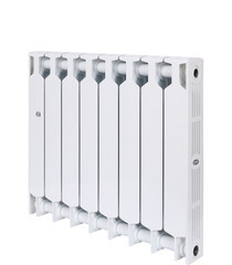 Радиатор биметаллический Rifar Supremo 500 мм 8 секций 3/4 боковое подключение белый - фото 7