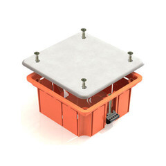 Коробка распределительная IEK КМ41022 для полых стен 92х92х45 мм