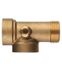 Соединитель для насоса Belamos 1 ВР(г) х 1 НР(ш) х 1 ВР(г) х 1/4 НР(ш) четырехходовой (4WAY) - фото 2