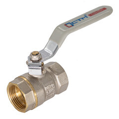 Изображение товара Кран шаровой латунный СТМ Стандарт 2 1/2 ВР(г) х 2 1/2 ВР(г) ручка прямой (CWFFH212)