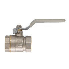 Кран шаровой латунный СТМ Стандарт 3 ВР(г) х 3 ВР(г) ручка прямой (CWFFH003) - фото 5