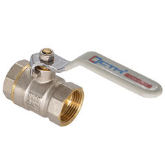 Кран шаровой латунный СТМ Стандарт 3 ВР(г) х 3 ВР(г) ручка прямой (CWFFH003) - фото 4