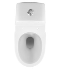 Унитаз-компакт Gesso Home de luxe W102 с косым выпуском с сиденьем пластик белый (9 012 357) - фото 5