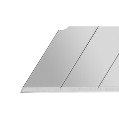 Лезвие для ножа Olfa 25 мм прямое (5 шт.) - фото 4