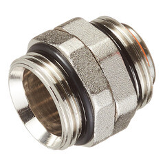 Ниппель сдвоенный Valtec 1 НР(ш) х 1 НР(ш) (VT.0606.0.06) - фото 4