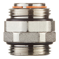 Ниппель сдвоенный Valtec 1 НР(ш) х 1 НР(ш) (VT.0606.0.06) - фото 3