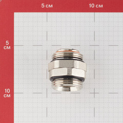 Ниппель сдвоенный Valtec 1 НР(ш) х 1 НР(ш) (VT.0606.0.06) - фото 2