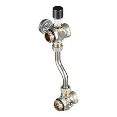 Байпас проходной Valtec 200 мм с термометрами (VT.0667T.0.0) - фото 4