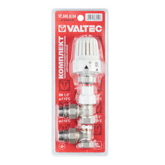 Комплект терморегулирующий угловой Valtec 1/2 для радиатора (VT.045.N.04) - фото 4