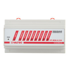 Коммуникатор зональный Valtec 8 каналов 220 В (VT.ZC8.0.220) - фото 4