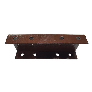 Соединитель для профильной трубы 40х120 мм цинк+порошковое покрытие ...