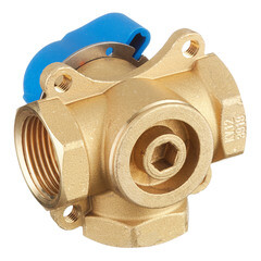 Клапан смесительный Valtec 3-х ходовой 1 ВР(г) KVs 11,57 (VT.MIX03.G.06) - фото 6