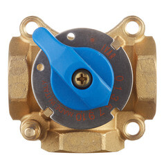 Клапан смесительный Valtec 3-х ходовой 1 ВР(г) KVs 11,57 (VT.MIX03.G.06) - фото 2