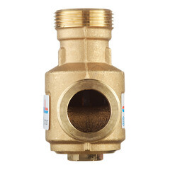 Клапан термостатический Stout 1 1/4 НР(ш) х 1 1/4 НР(ш) х 1 1/4 НР(ш) для твердотопливных котлов 60 °С (SVM-0030-325506) - фото 5