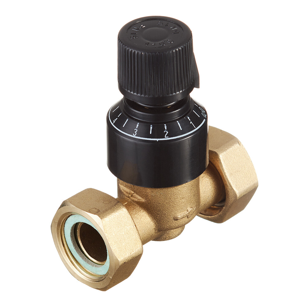 Клапан перепускной перепускной Stout 3/4 ВР(г) х 3/4 ВР(г) 0,2-2,5 бар (SDG-0019-000005)