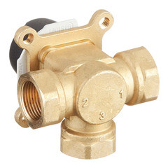 Клапан смесительный Stout 3-х ходовой 3/4 ВР(г) под электропривод KVs 6 (SVM-0003-012002) - фото 6