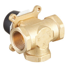 Клапан смесительный Stout 3-х ходовой 1 ВР(г) под электропривод KVs 8 (SVM-0003-012501) - фото 6