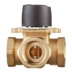 Клапан смесительный Stout 3-х ходовой 1 ВР(г) под электропривод KVs 8 (SVM-0003-012501) - фото 5