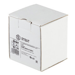 Клапан смесительный Stout 3-х ходовой 1 ВР(г) под электропривод KVs 8 (SVM-0003-012501) - фото 3