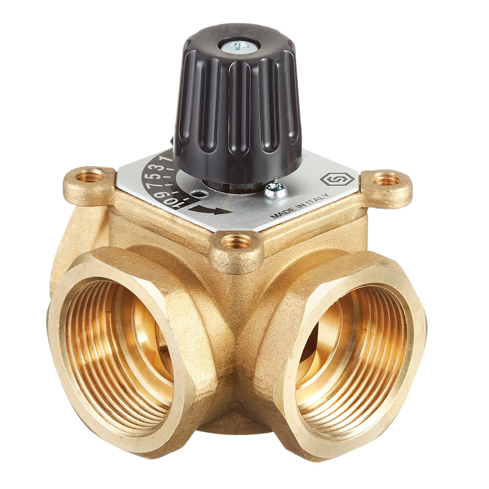 Изображение товара Клапан смесительный Stout 3-х ходовой 1 1/4 ВР(г) под электропривод KVs 15 (SVM-0003-013201) Изображение товара Клапан смесительный Stout 3-х ходовой 1 1/4 ВР(г) под электропривод KVs 15 (SVM-0003-013201)