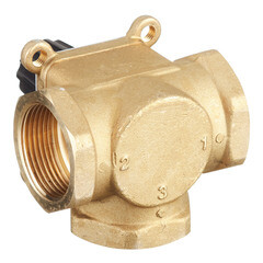 Клапан смесительный Stout 3-х ходовой 1 1/4 ВР(г) под электропривод KVs 15 (SVM-0003-013201) - фото 2