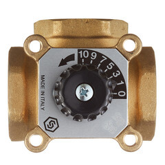 Клапан смесительный Stout 3-х ходовой 1 1/4 ВР(г) под электропривод KVs 15 (SVM-0003-013201) - фото 5