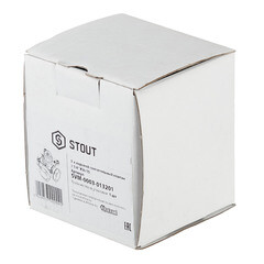 Клапан смесительный Stout 3-х ходовой 1 1/4 ВР(г) под электропривод KVs 15 (SVM-0003-013201) - фото 3