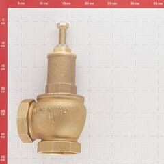 Клапан предохранительный регулируемый Valtec 2 1/2 ВР(г) - фото 2