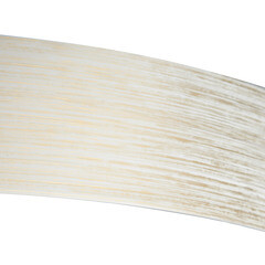 Бленда 50 мм для пластмассового карниза 350 см белый золото - фото 3