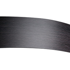 Бленда 50 мм для пластмассового карниза 350 см венге - фото 3