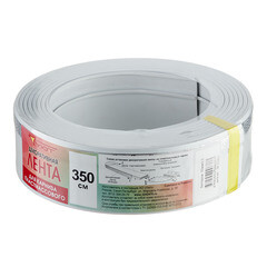 Бленда 50 мм для пластмассового карниза Ариадна 350 см белый с хромом - фото 3