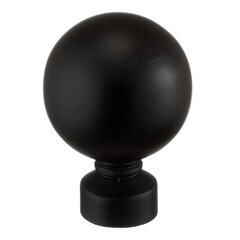 Изображение товара Наконечник Шар d 20 мм черный 2 шт.