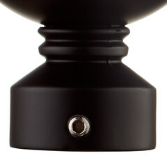 Наконечник Шар d 20 мм черный 2 шт. - фото 4