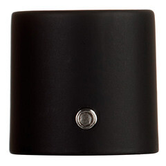 Наконечник Цилиндр d 20 мм черный 2 шт. - фото 4