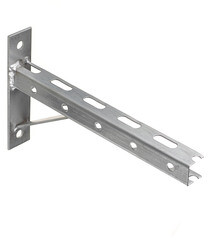 Изображение товара Кронштейн П-образный консольный 300х180 мм левый