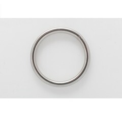 Кольцо d45 мм h-6 мм полированное нержавеющая сталь