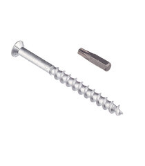 Анкер-шуруп Sormat KBRM для газобетона потайная головка 8x90 мм с битой (8 шт.) - фото 4