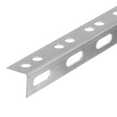 Профиль монтажный перфорированный L-образный 30х30х2000х2 мм - фото 5