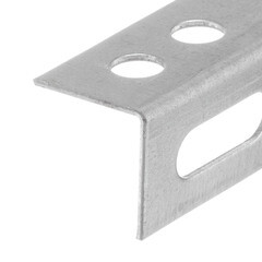 Профиль монтажный перфорированный L-образный 30х30х2000х2 мм - фото 4