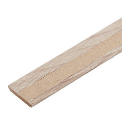 Планка МДФ завершающая брисбен 26х2600х3 мм Союз - фото 2