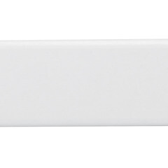 Планка МДФ завершающая ясень классик 26х2600х3 мм Союз - фото 3