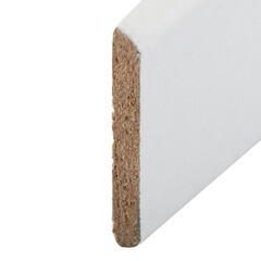 Планка МДФ завершающая ясень классик 26х2600х3 мм Союз - фото 2