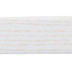 Планка МДФ завершающая ясень белый 26х2600х3 мм Союз - фото 2