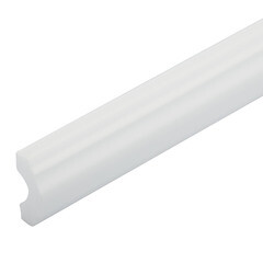 Молдинг из пенополистирола 40х15х2000 мм Плинтэкс белый - фото 6