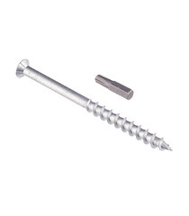 Анкер-шуруп Sormat KBRM для газобетона потайная головка 8x110 мм (100 шт.) - фото 2