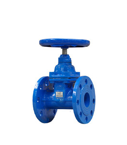 Задвижка фланцевая AquaFix с обрезиненным клином DN80 PN16