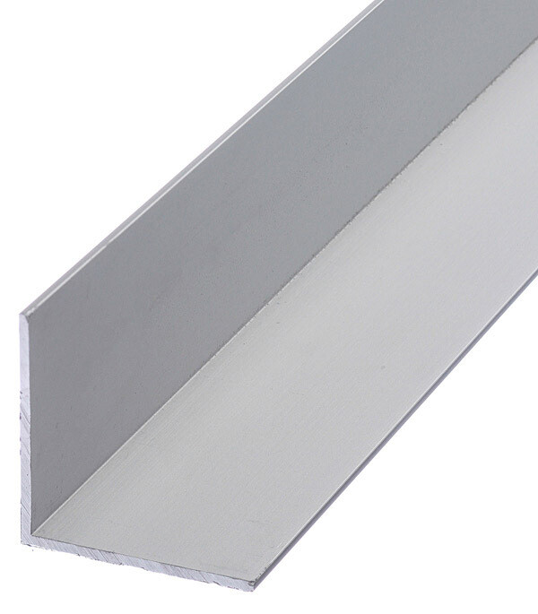 Изображение товара Уголок алюминиевый 40х40х2х1000 мм анодированный