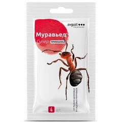 Средство для защиты от всех видов муравьев Муравьед Супер 4х1,5 гр